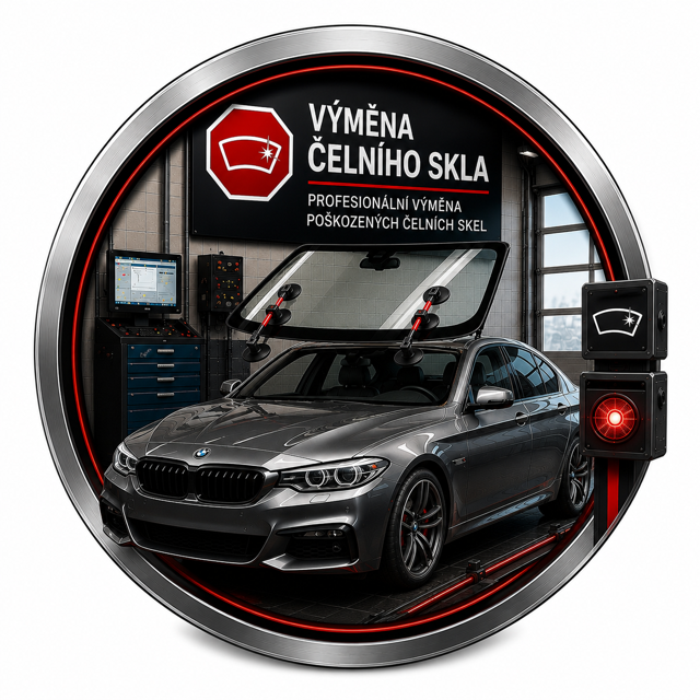 Výměna čelního skla