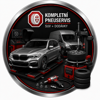 Pneuservis SUV a dodávky