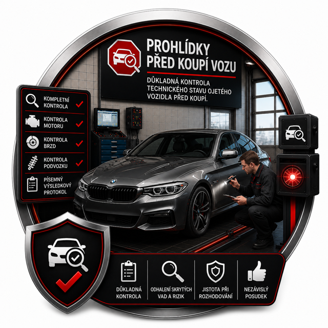 Prohlídky před koupí vozu